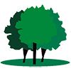Caretakers Tree 100x100 - Caretakers Property Maintenance Caretakers Logo Tree
